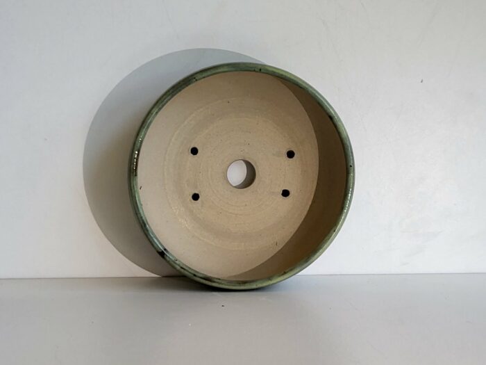 Petit pot nuancé blanc bleu vert gris – Image 4