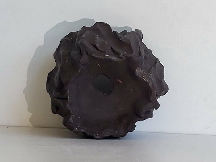 Petit pot terre brut marron – Image 5