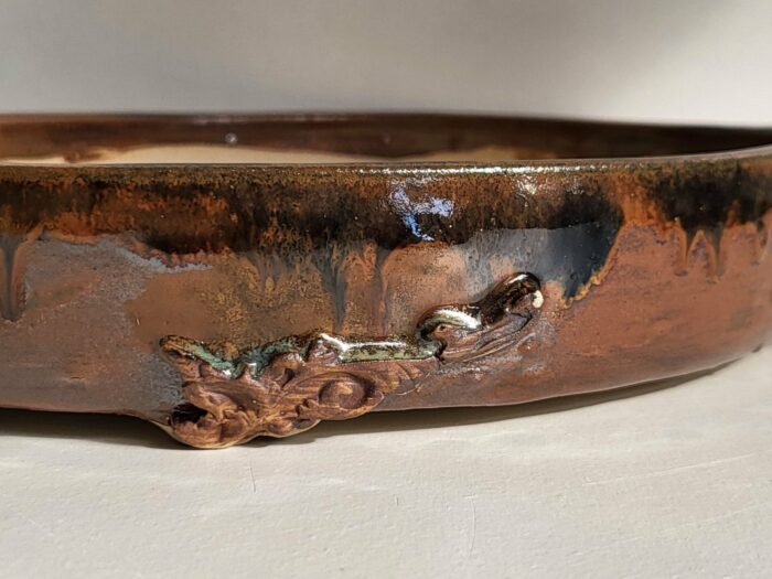 Pot à bonsaï ovale – Image 3