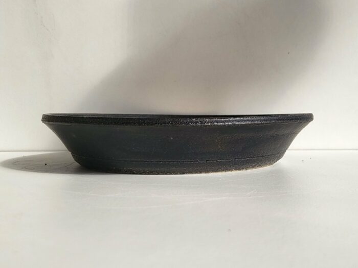 Pot rond noir