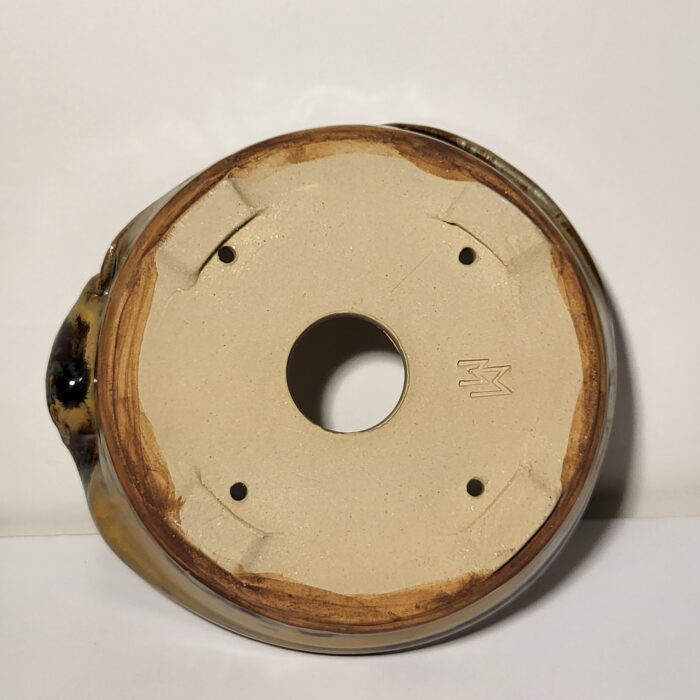 pot à bonsai rond atypique – Image 4