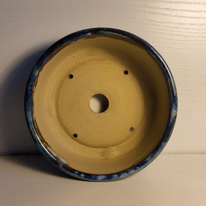 pot à bonsai rond, bleu mais pas que – Image 6