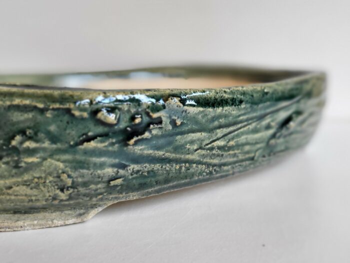 Pot à bonsai ovale – Image 3