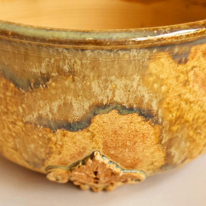 pot à bonsai lotus or – Image 5