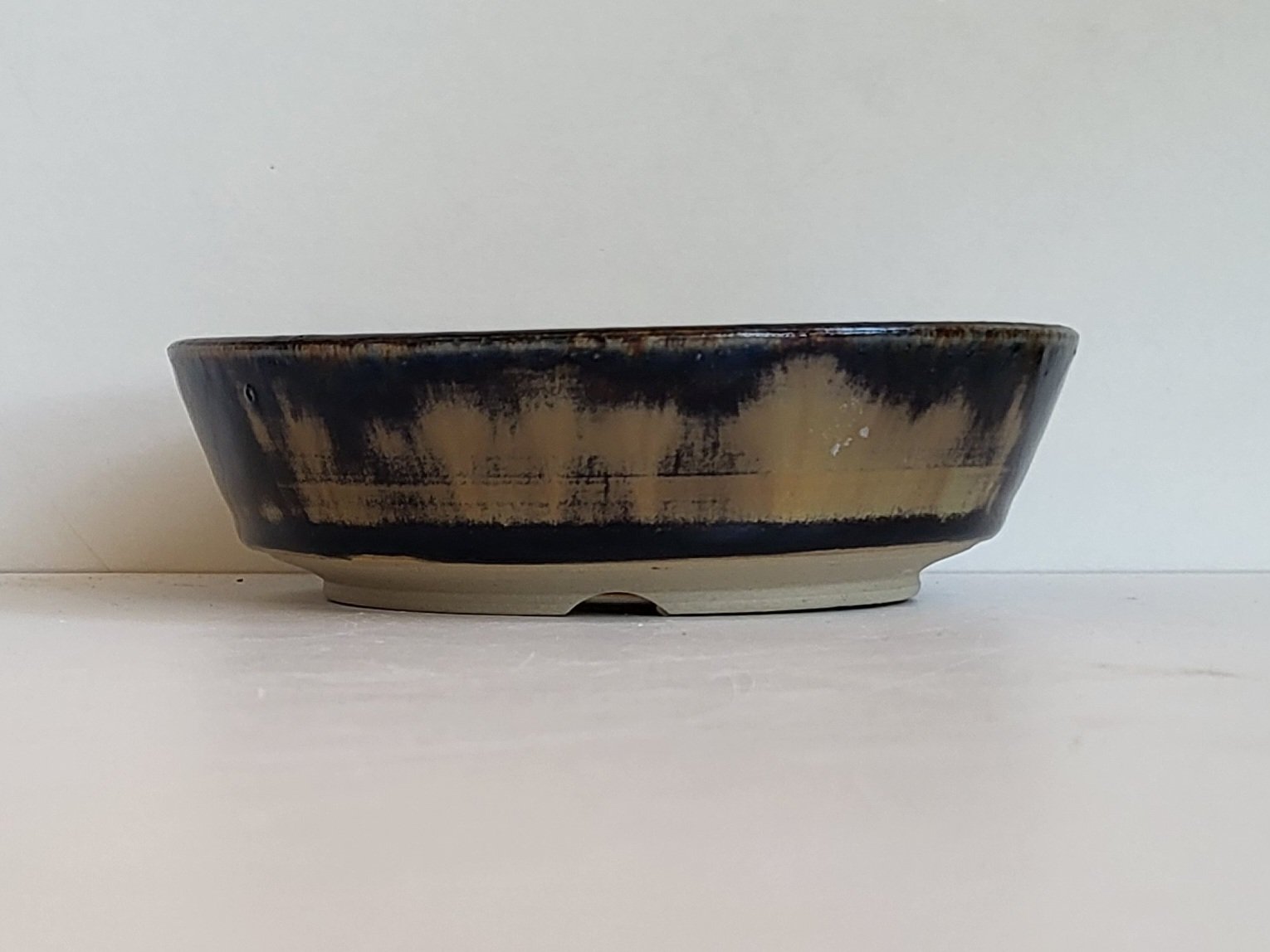 Pot à bonsaï rond