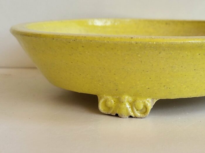 Pot à bonsaï jaune – Image 3