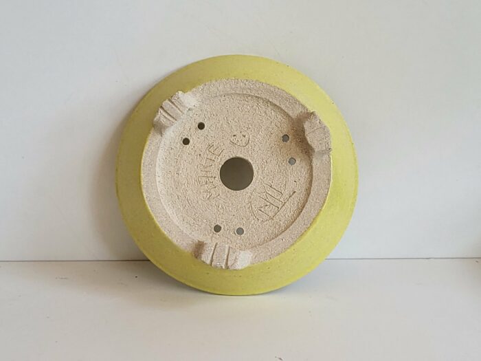 Pot à bonsaï jaune – Image 4