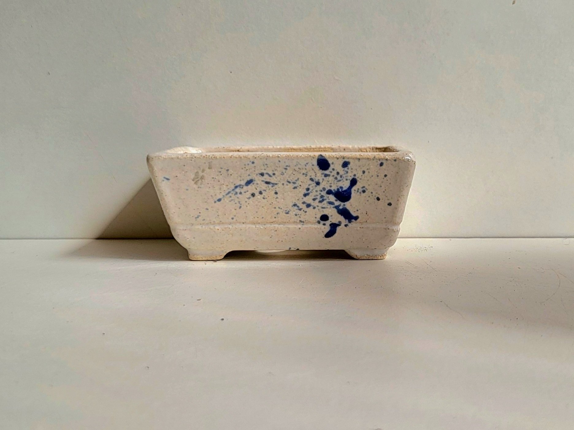 Pot à bonsaï rectangulaire