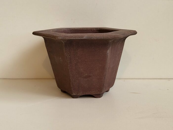 Pot hexagone