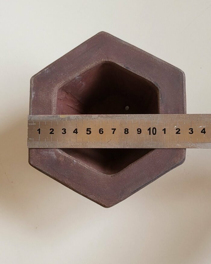 Pot hexagone – Image 6