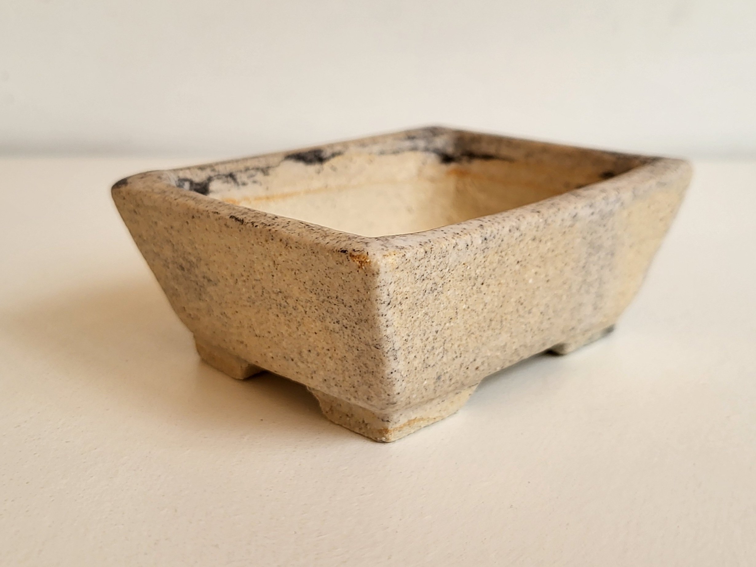 Petit pot rectangulaire