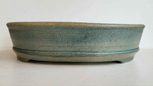 Pot à bonsai ovale