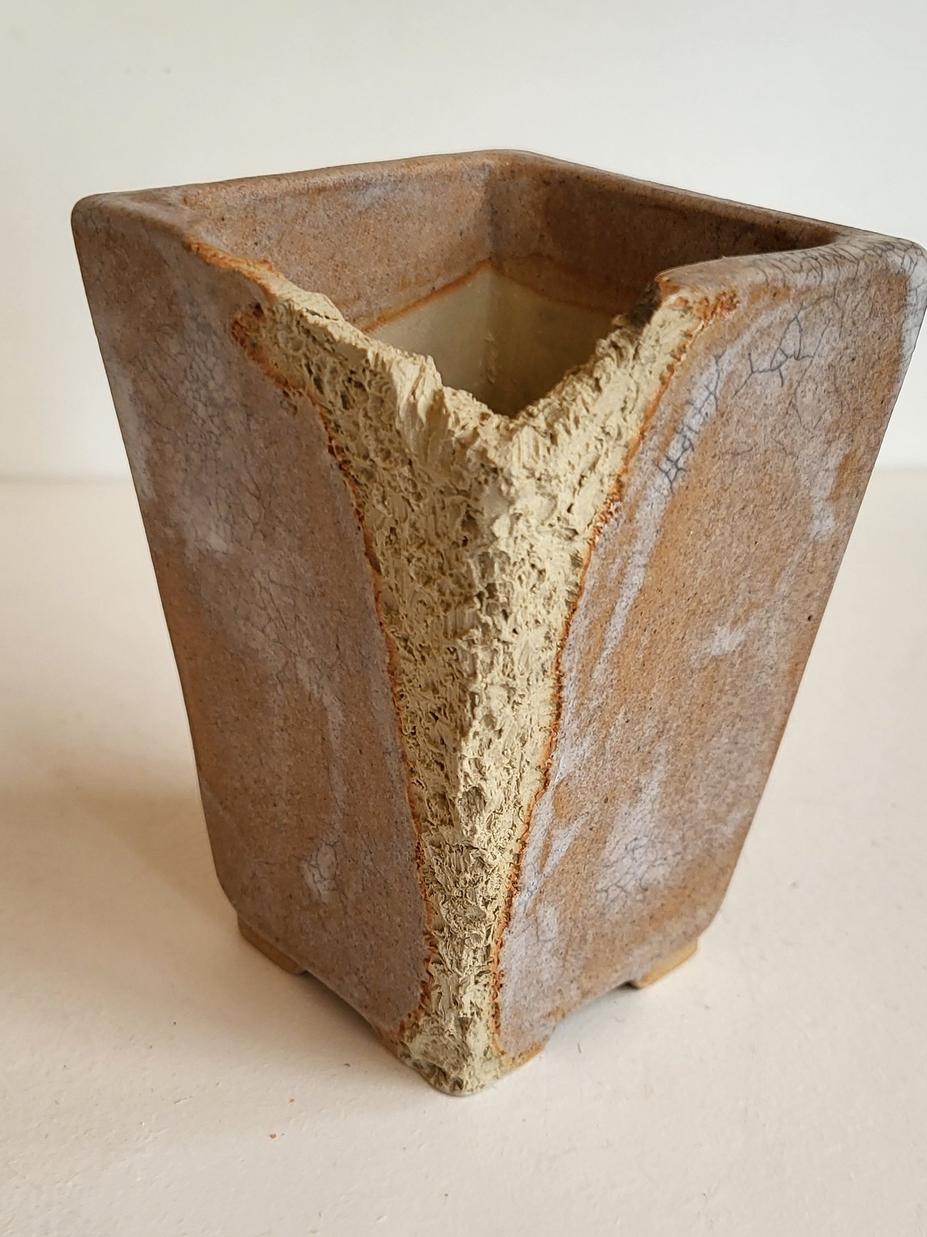 Pot bonsaï cascade ou semi