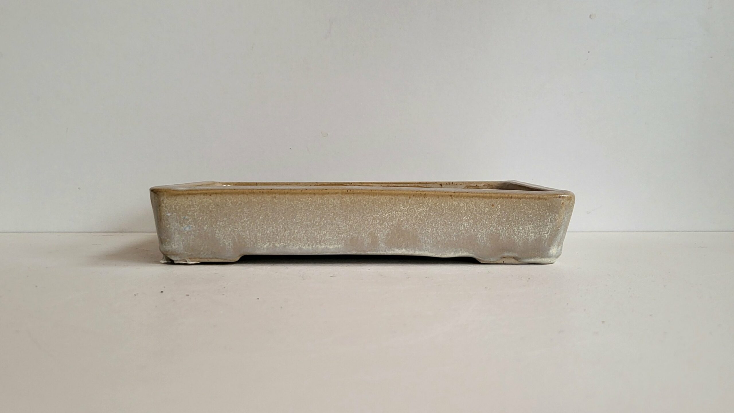 Pot à bonsaï rectangulaire