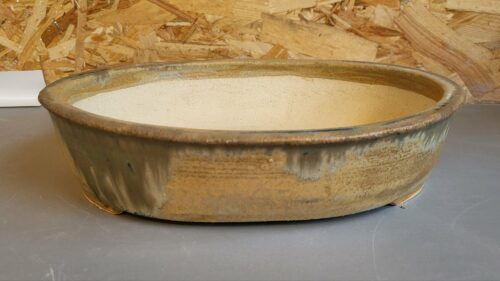 Pot à bonsai ovale Matthias