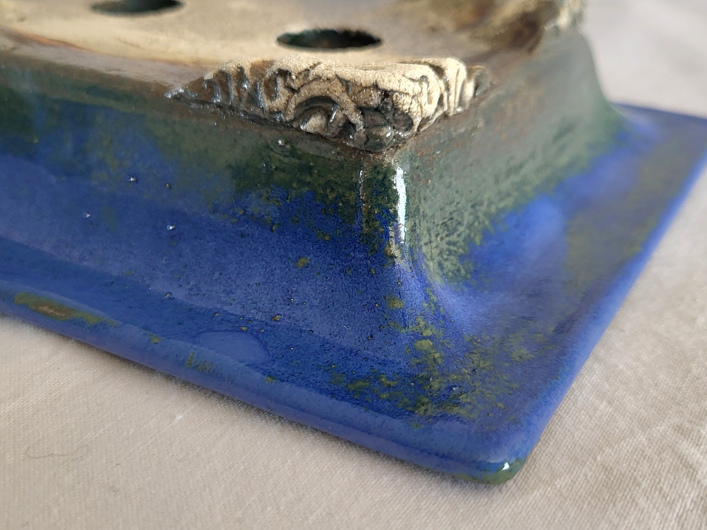 Pot à bonsai
bleu profond – Image 3